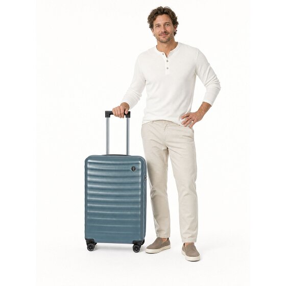 Bric's Nausicaa 4 wheels Trolley M 69.5 cm Expandable
