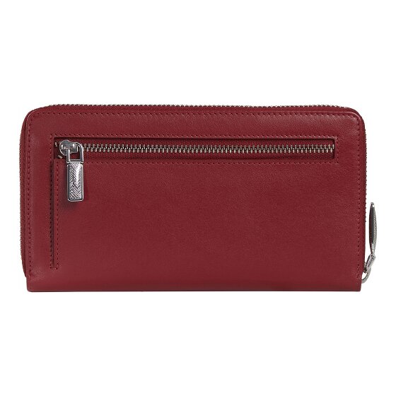 Samsonite Image Leather Wallet RFID protection Genuine Leather 18.5 cm