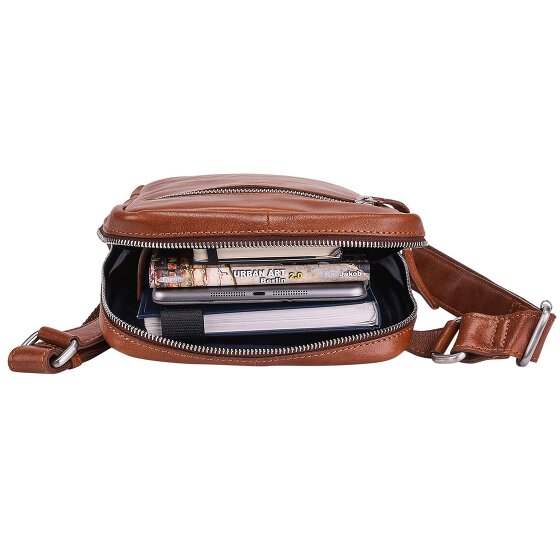 Leonhard Heyden Cambridge shoulder bag leather 18 cm