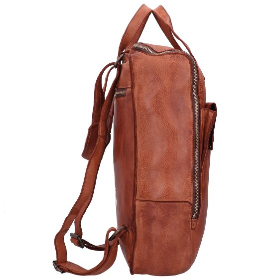 Harold's Submarine backpack leather 37 cm laptop compartment Harold's Submarine backpack leather 37 cm laptop compartment