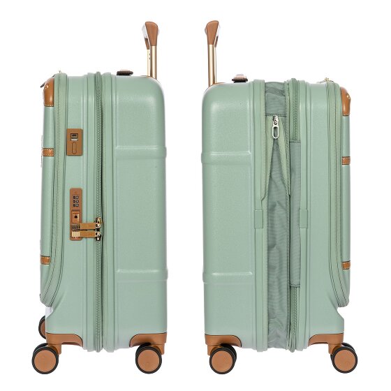 Bric's Bellagio 4 wheels Cabin trolley 55 cm with expansion pleat