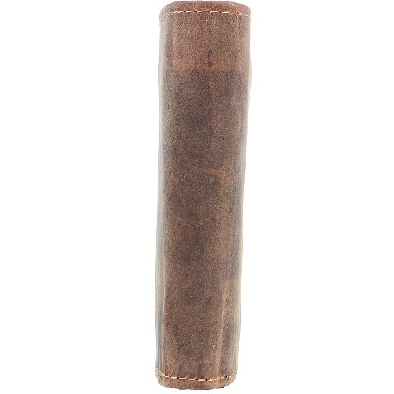 Greenburry Vintage wallet RFID leather 10 cm