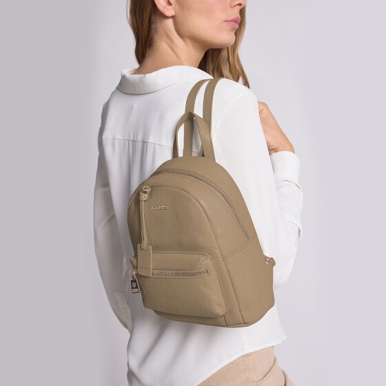Lazarotti Bologna Leather City Backpack Leather 27 cm