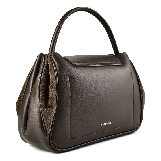 Coccinelle Pansy Shoulder Bag Genuine Leather 27 cm