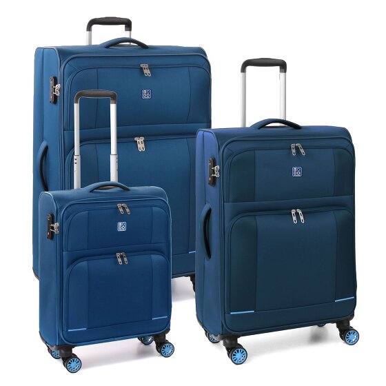 MODO by Roncato Star 2.0 4 wheels Suitcase set 3-piece