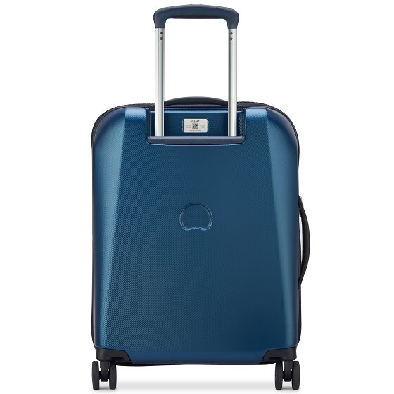 Delsey Paris Promenade Hard 2.0 4 Roll Cabin Trolley 55 cm