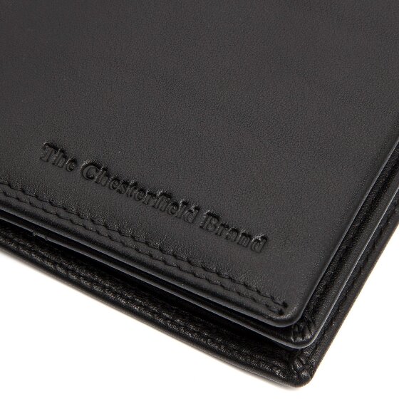 The Chesterfield Brand Vincent Wallet RFID protection Leather 10.5 cm