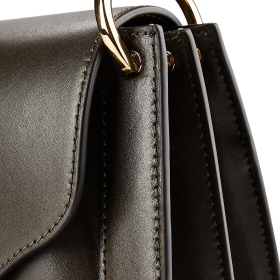 Coccinelle C-Me Shoulder Bag Genuine Leather 23.5 cm