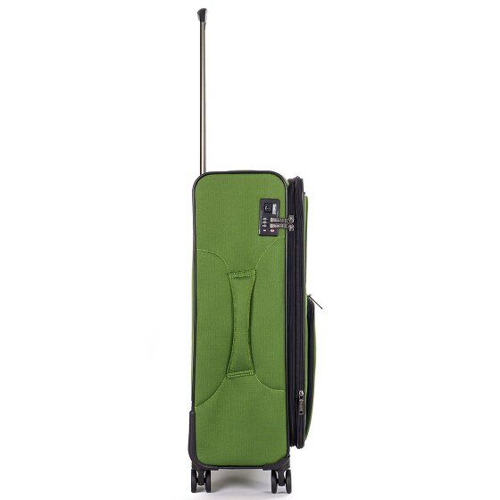Stratic Bendigo Light + 4 wheels Trolley 72 cm Expandable