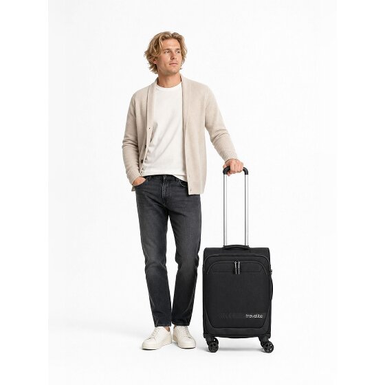 Travelite Kick Off 4 wheels Cabin suitcase S 55 cm