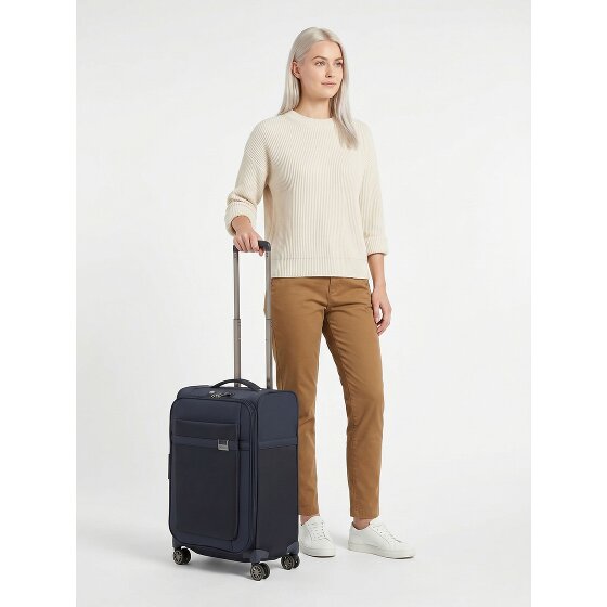 Samsonite Airea 4 wheels Cabin suitcase 55 cm Expandable