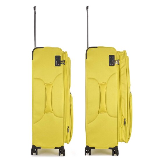 Stratic Bendigo Light Style 4 wheels Trolley L 84 cm Expandable