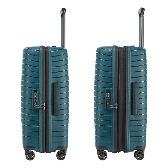 Stratic Novium 4 wheels Trolley M 65 cm with expansion pleat