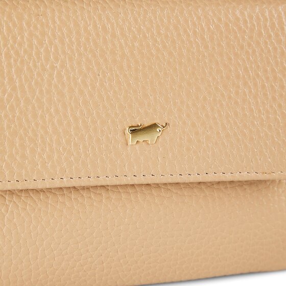 Braun Büffel Asti Wallet RFID protection Genuine Leather 12 cm