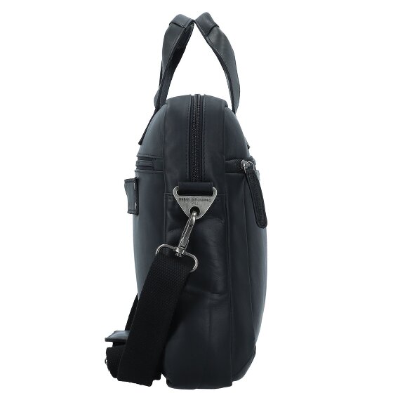 The Chesterfield Brand Wax Pull Up Briefcase Leather 40 cm Laptop compartment