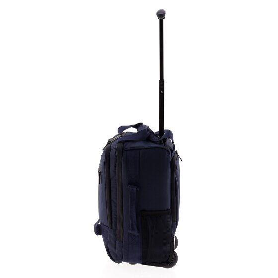 Gladiator 3900 2 wheels Backpack trolley 40 cm Laptop compartment