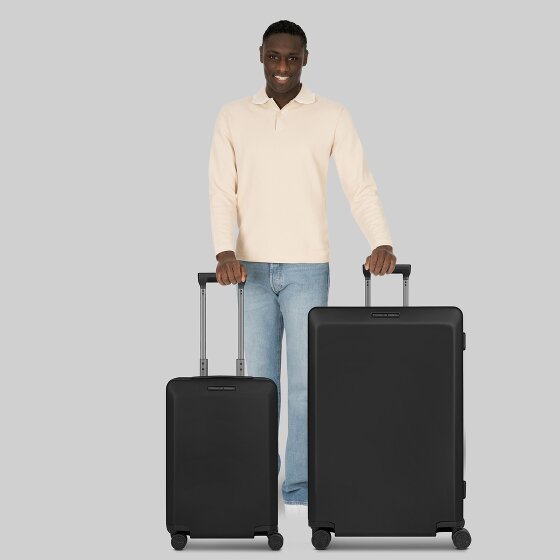 Porsche Design Voyager 4 wheels Suitcase set 2-piece with expansion pleat Porsche Design Voyager 4 wheels Suitcase set 2-piece with expansion pleat