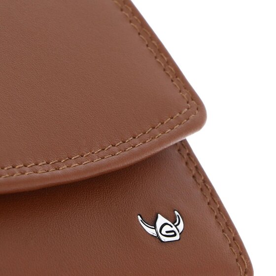 Golden Head Polo Key pouch Genuine Leather 10.5 cm