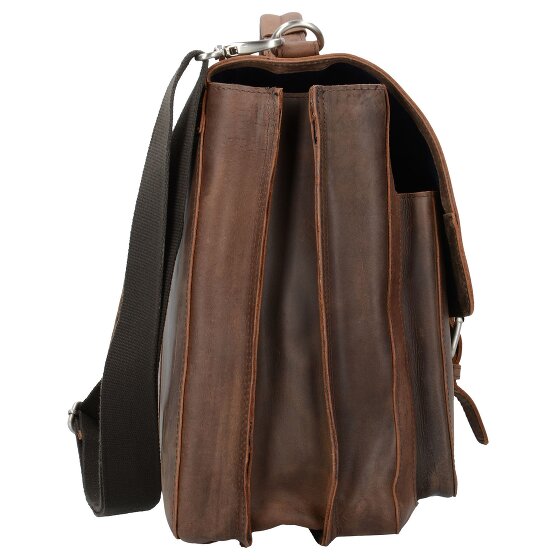 Leonhard Heyden Salisbury briefcase leather 40 cm
