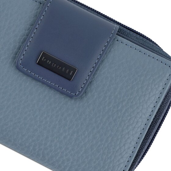Bugatti Sina Wallet RFID protection Genuine Leather 13.5 cm