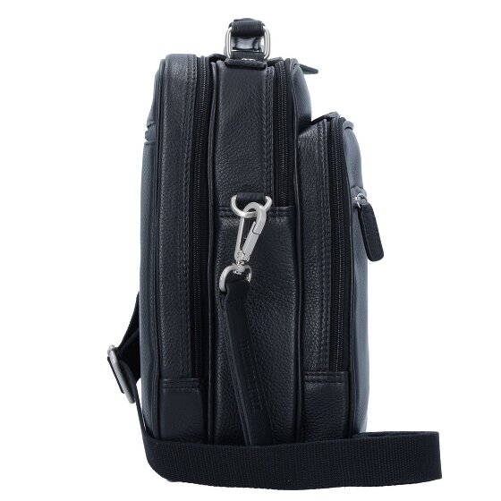 Leonhard Heyden Berlin shoulder bag leather 28 cm