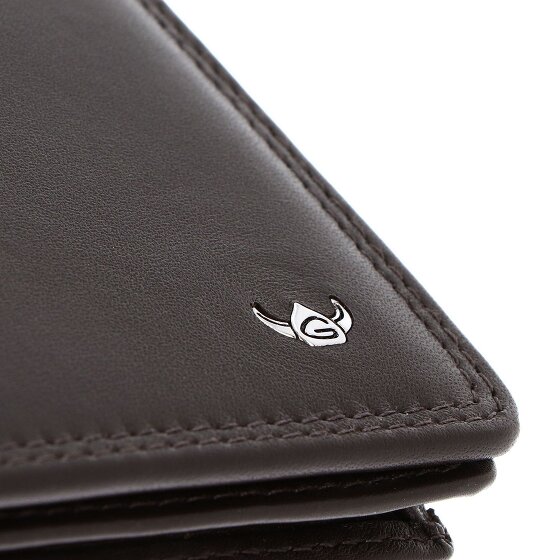 Golden Head Polo Wallet RFID protection Genuine Leather 13 cm