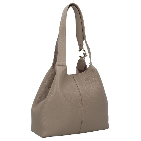 Coccinelle C-Easy Shoulder Bag Genuine Leather 34 cm
