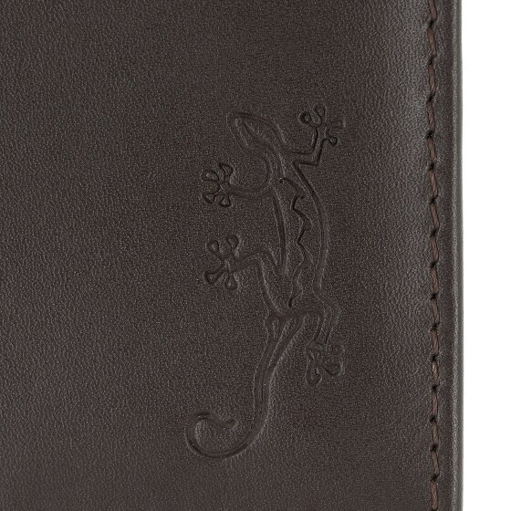 oxmox Leather Wallet RFID protection Genuine Leather 11 cm