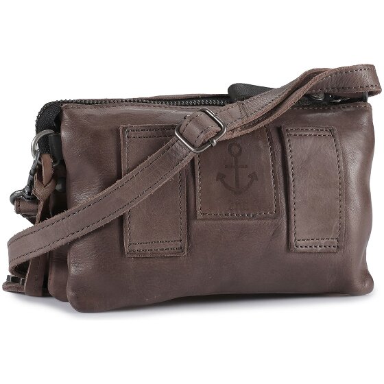Harbour 2nd Urban Poets Shoulder bag Genuine Leather 19 cm