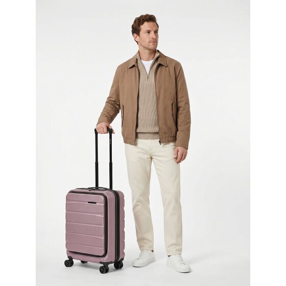 Franky Munich 4.0 4 wheels Cabin suitcase 55 cm Laptop compartment Expandable