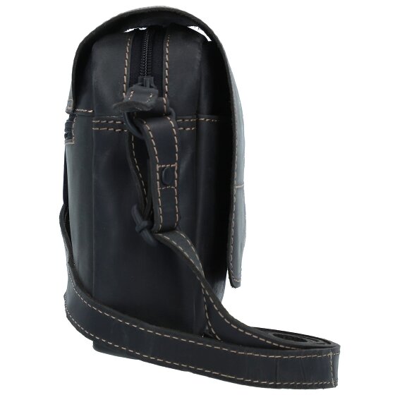 Jack Kinsky Baltimore 19 shoulder bag leather 21 cm