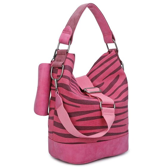 Fritzi aus Preußen Izzy07 Olga Canvas Shoulder Bag 27 cm