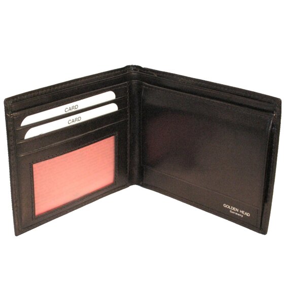 Golden Head Colorado wallet RFID leather 12.5 cm
