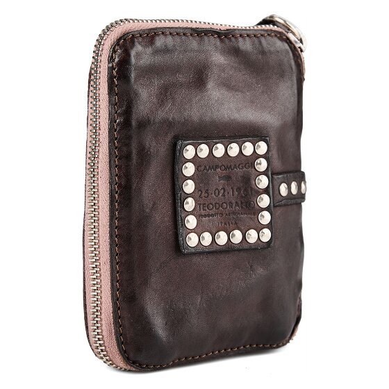 Campomaggi Tosca Wallet RFID protection Genuine Leather 13 cm