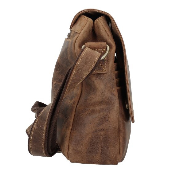 Greenburry Vintage messenger leather 34 cm