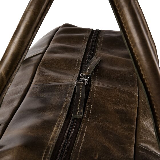 Greenburry Newport Weekender travel bag Leather 54 cm