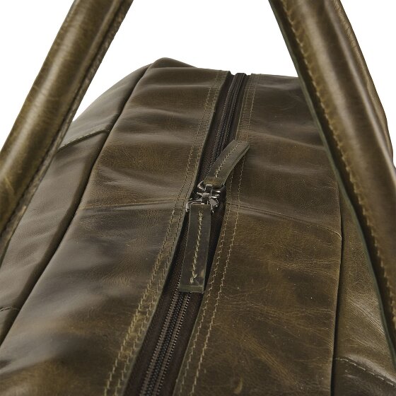 Greenburry Newport Weekender travel bag Leather 54 cm