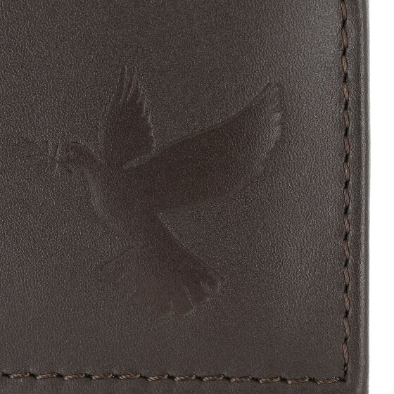 oxmox Leather Wallet RFID protection Genuine Leather 11 cm