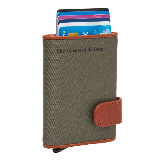 The Chesterfield Brand Sabana Wallet RFID protection Genuine Leather 7.5 cm
