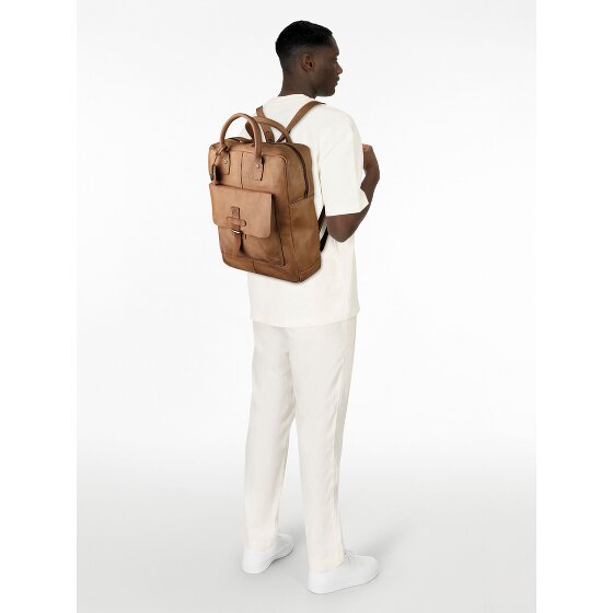 Harbour 2nd Urban Poets Daypack Leather 38.5 cm Laptop compartment