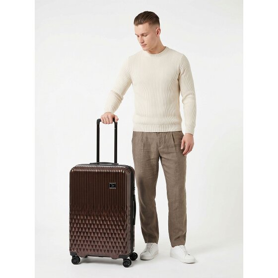 Pack Easy Flow 4 wheels Trolley M 66 cm Expandable