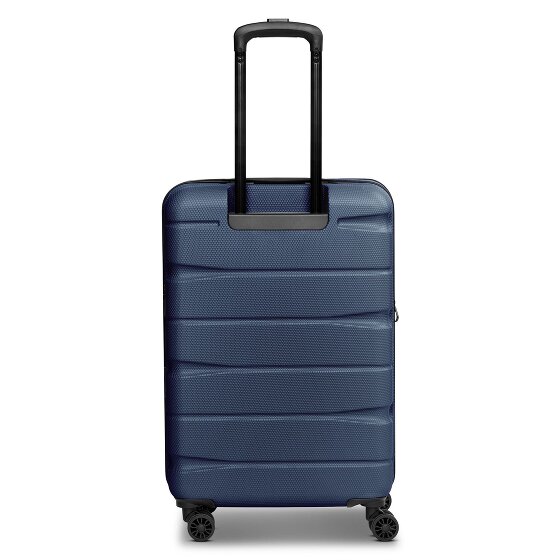 Franky Munich 4.0 4-wheeled trolley M 66 cm with expansion fold