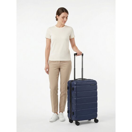 Franky Munich 4.0 4 wheels Trolley M 66 cm Expandable