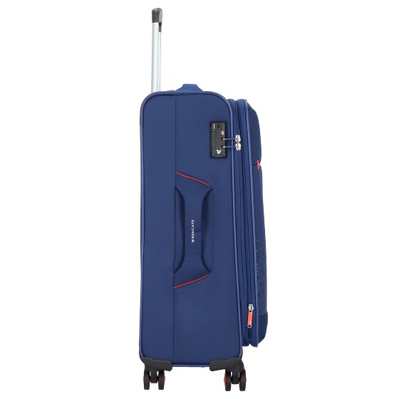 Roncato Crosslite 4 Roll Suitcase Set 3pcs.