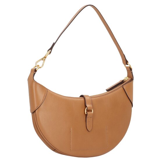 POLO RALPH LAUREN Polo ID Shoulder Bag Leather 26 cm