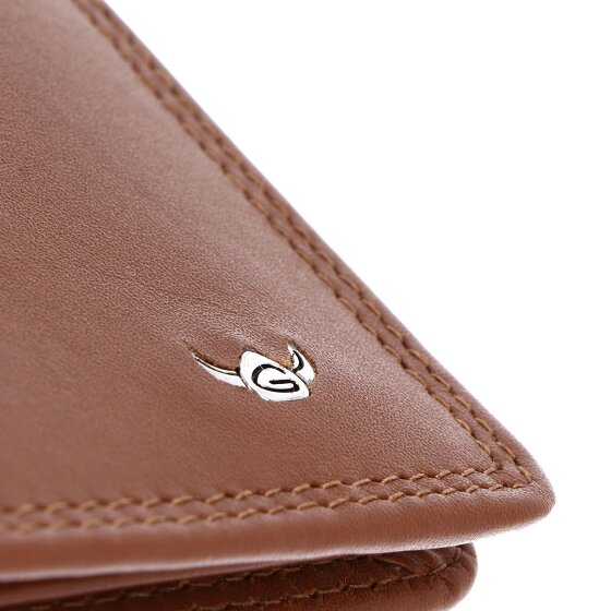 Golden Head Polo Wallet RFID protection Genuine Leather 11 cm
