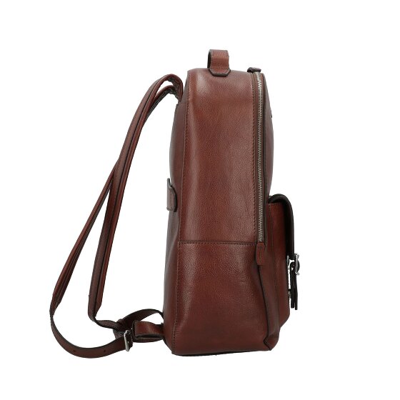 The Bridge Cesare Daypack Leather 41.5 cm Laptop compartment