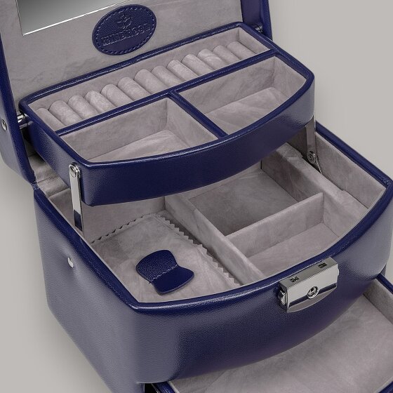 Windrose Merino Jewelry box 14 cm