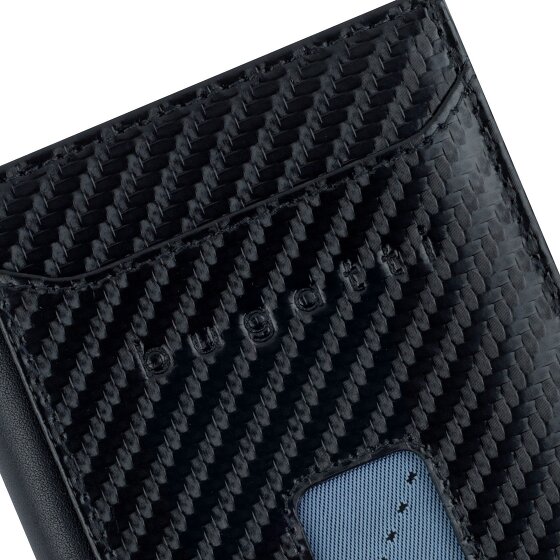 Bugatti Secure Slim Wallet RFID protection Leather 8 cm