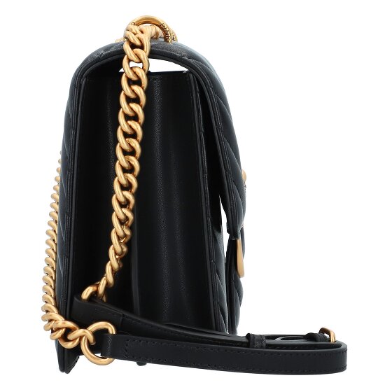 PINKO Love One Shoulder bag Genuine Leather 26.5 cm